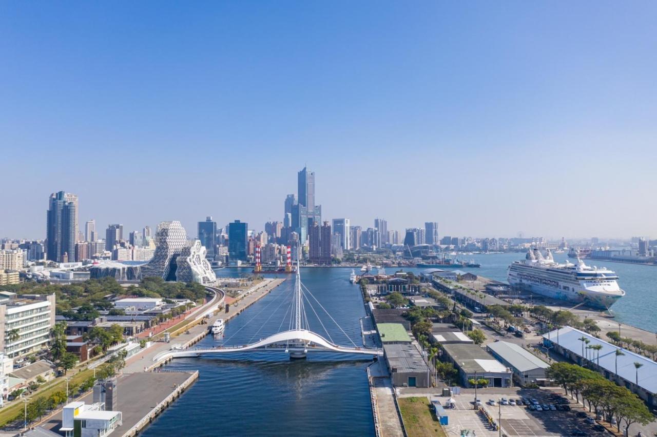 闆娘公寓 Kaohsiung Exteriör bild