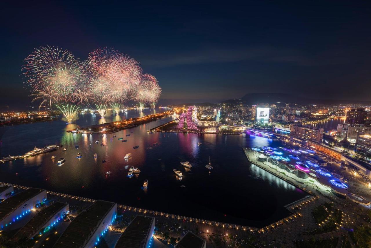 闆娘公寓 Kaohsiung Exteriör bild