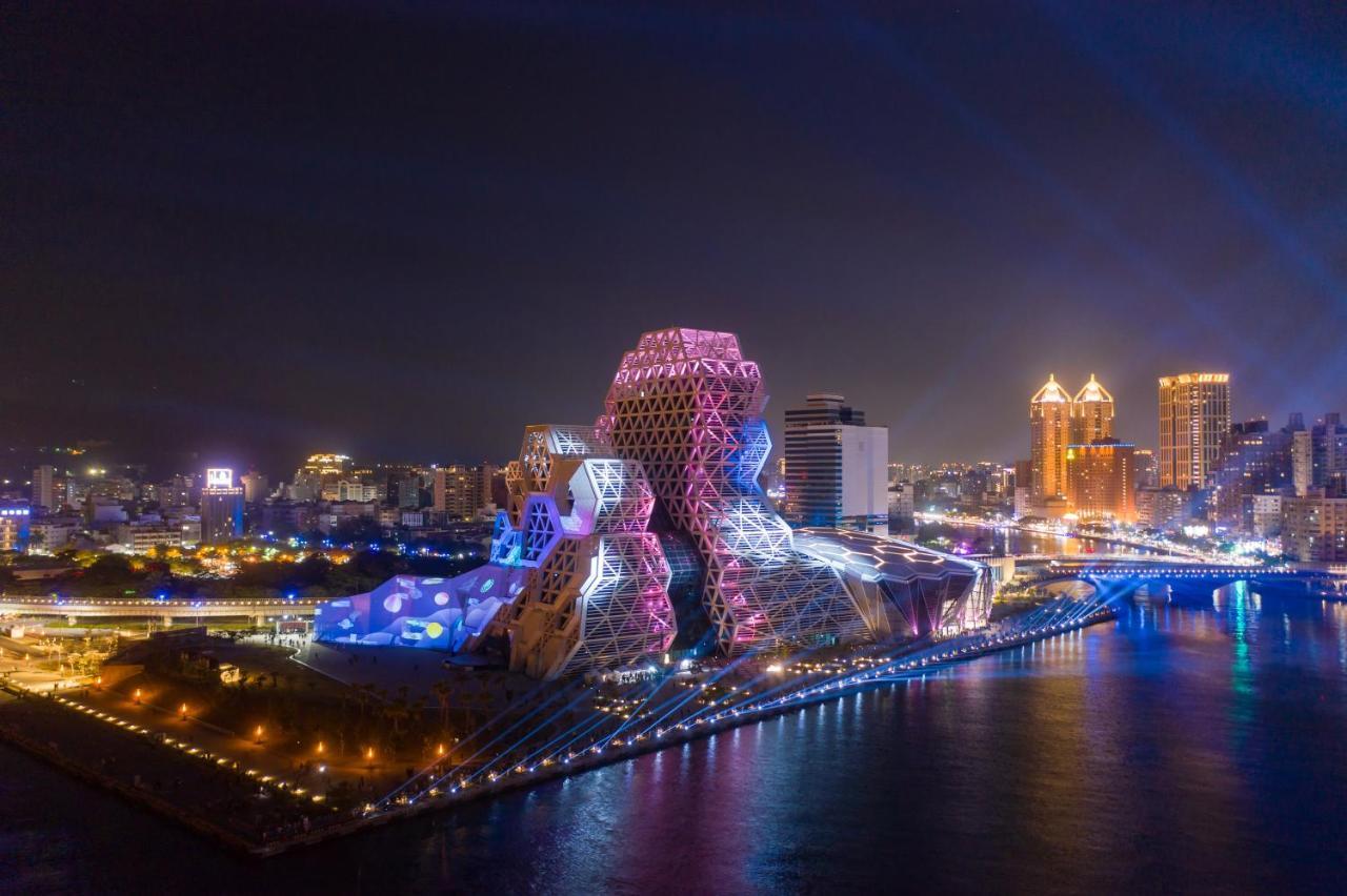闆娘公寓 Kaohsiung Exteriör bild